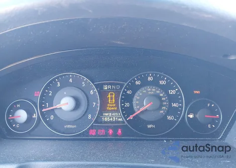 2009 Kia Amanti z USA, uszkodzony, nr VIN KNALD225395170274